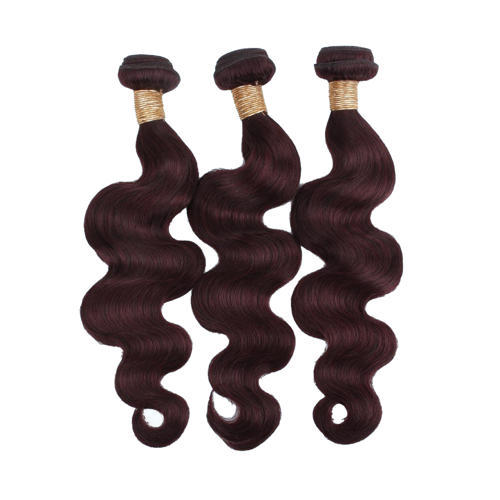 hand tied weave
