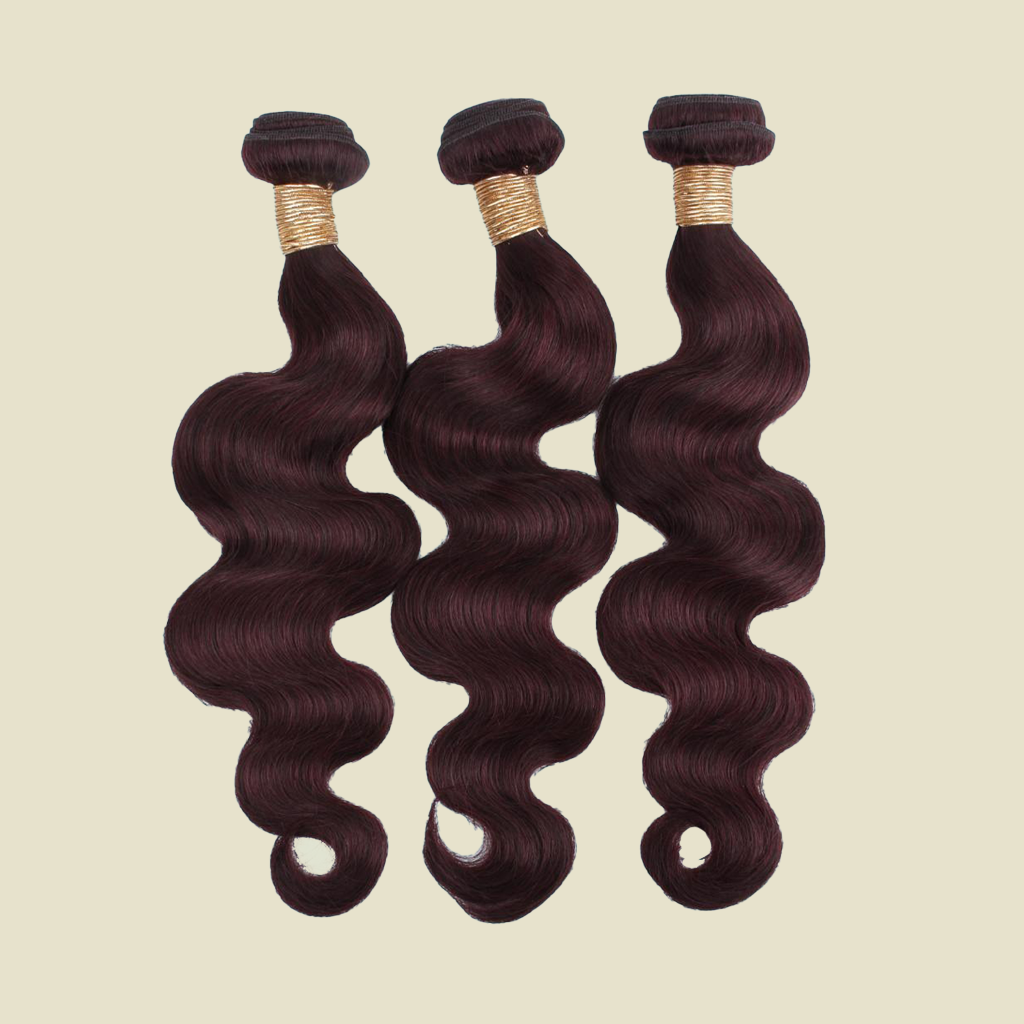 hand tied weave