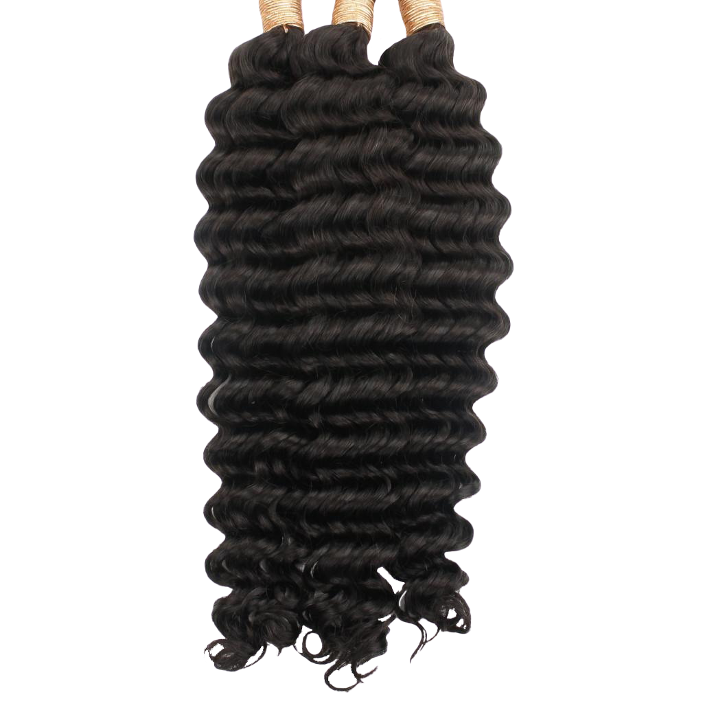hand tied weave