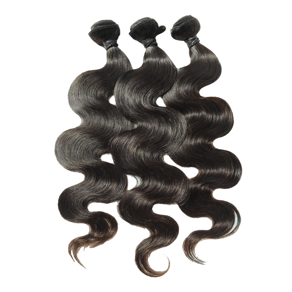 hand tied weave