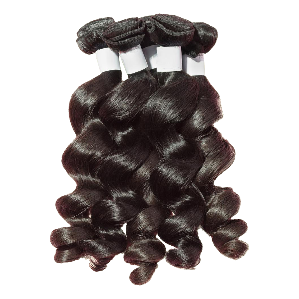 hand tied weave