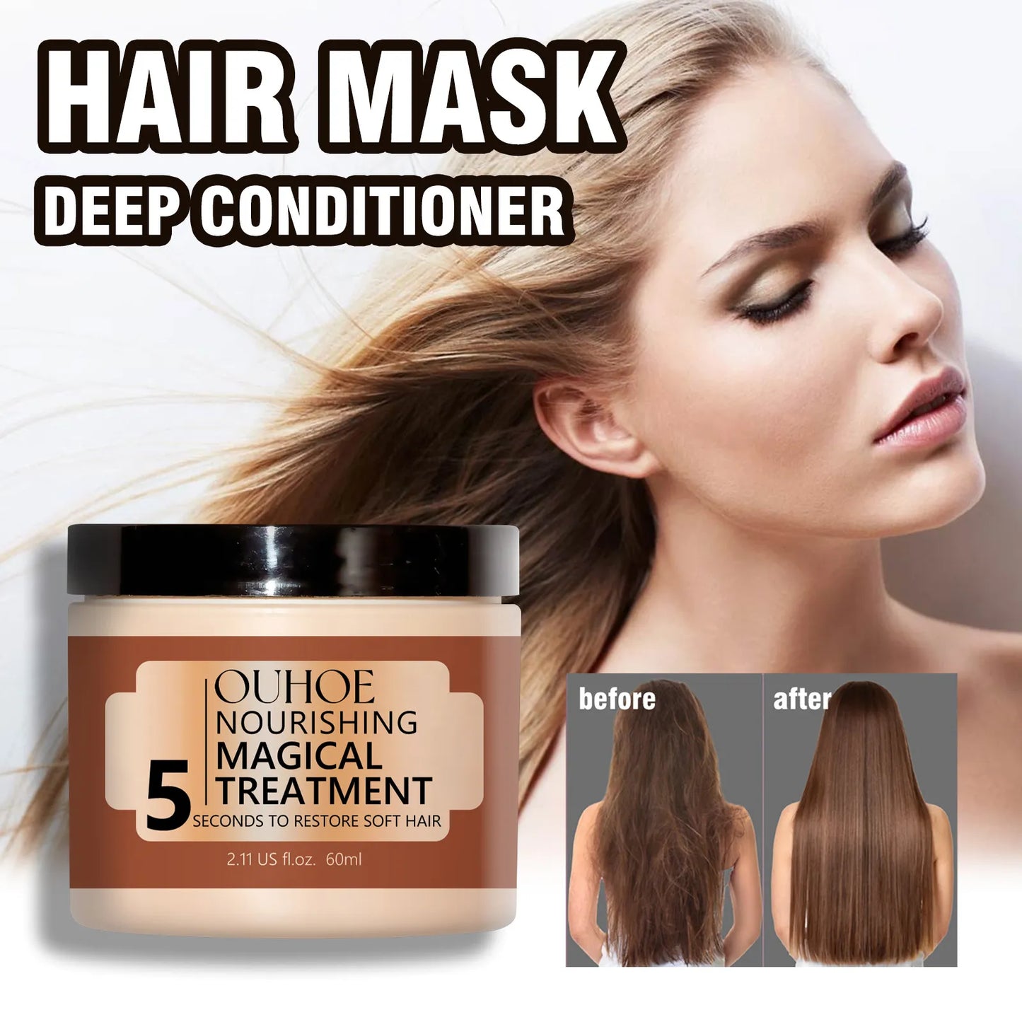 Nourishing hair mask