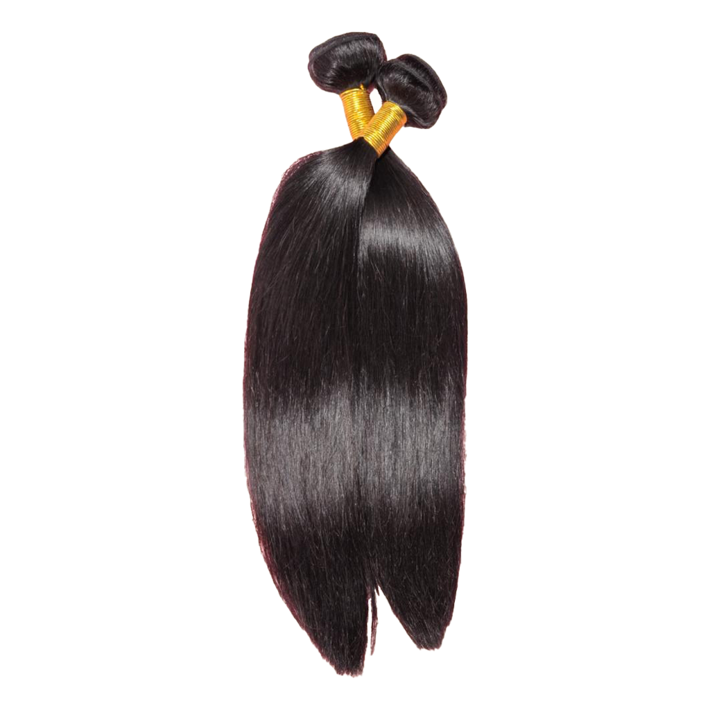 hand tied weave