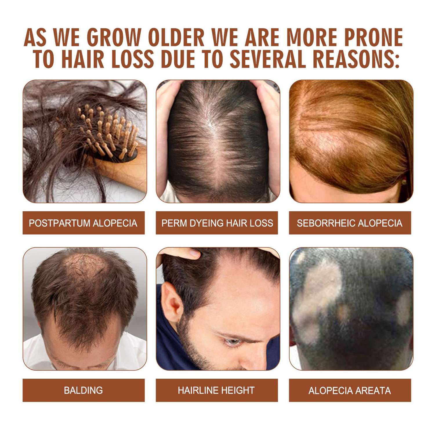 Hair Growth Collections