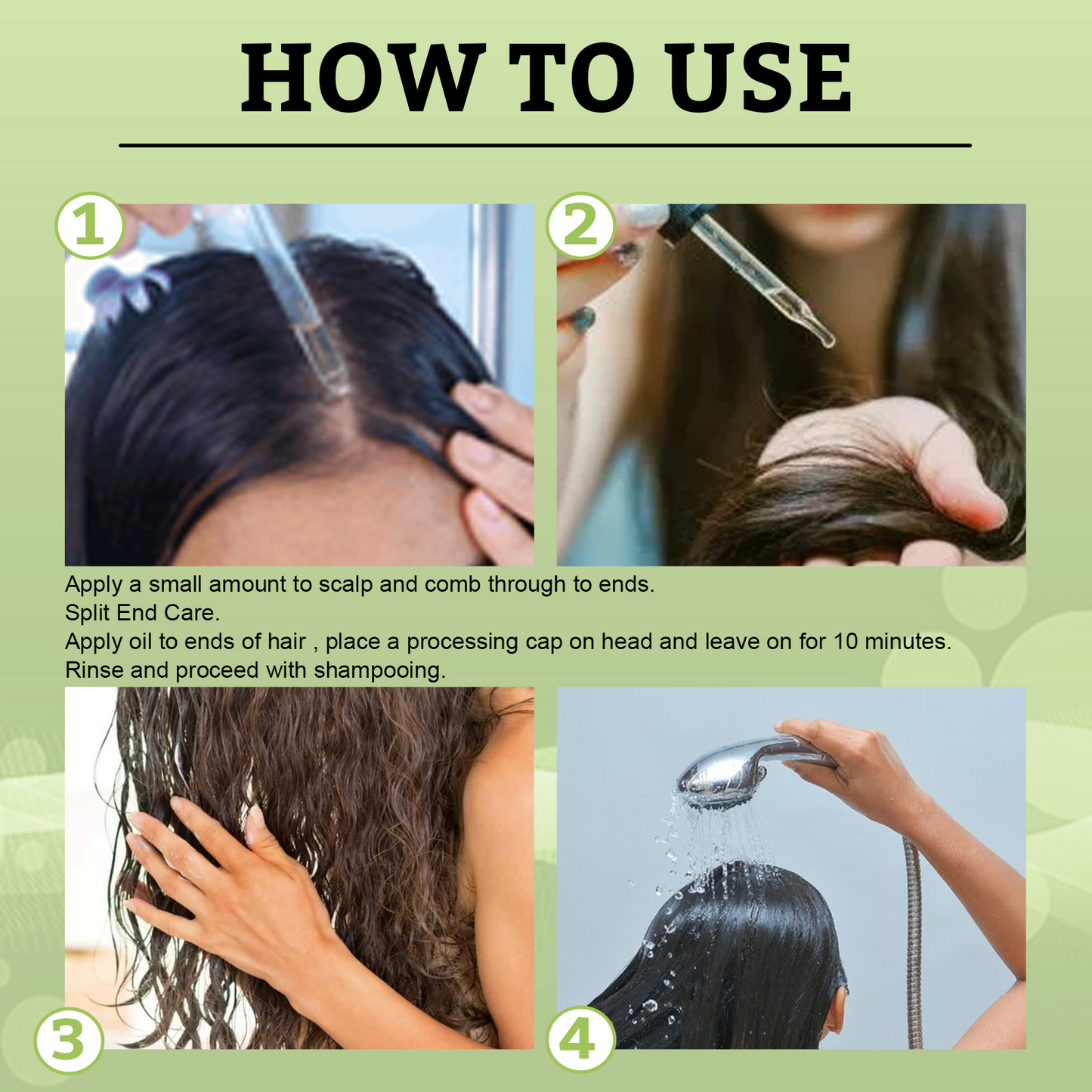 hair growth oil