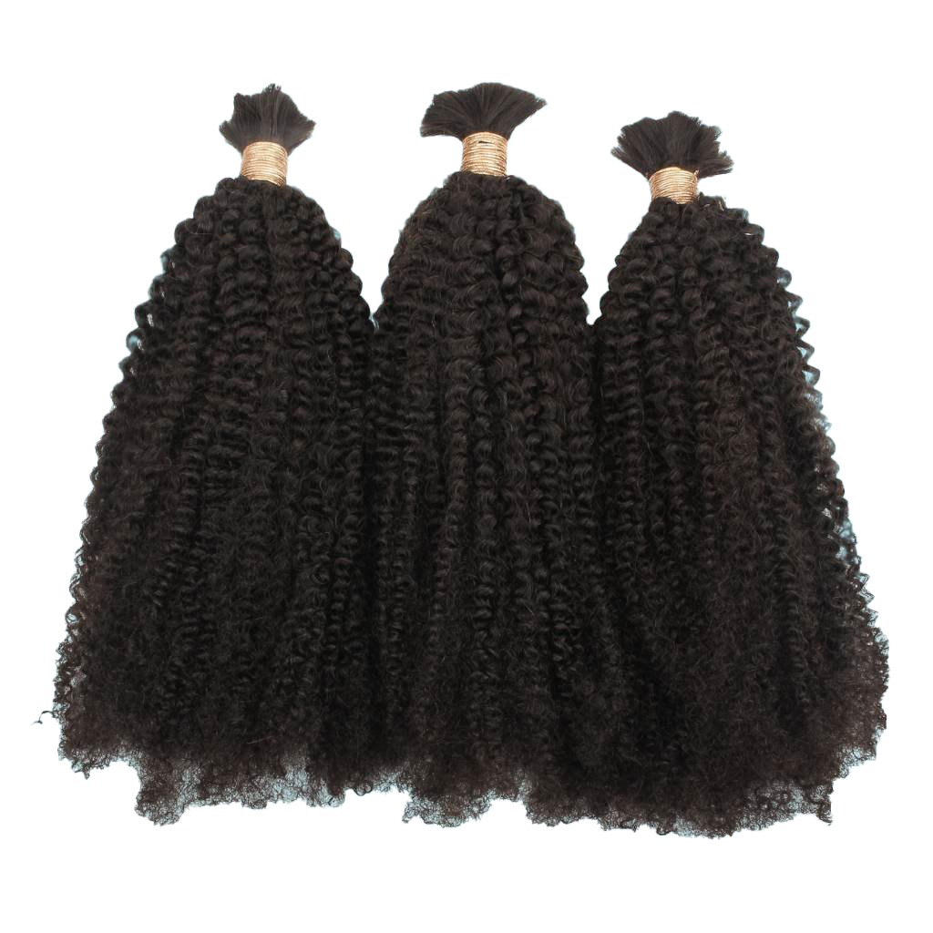 hand tied weave