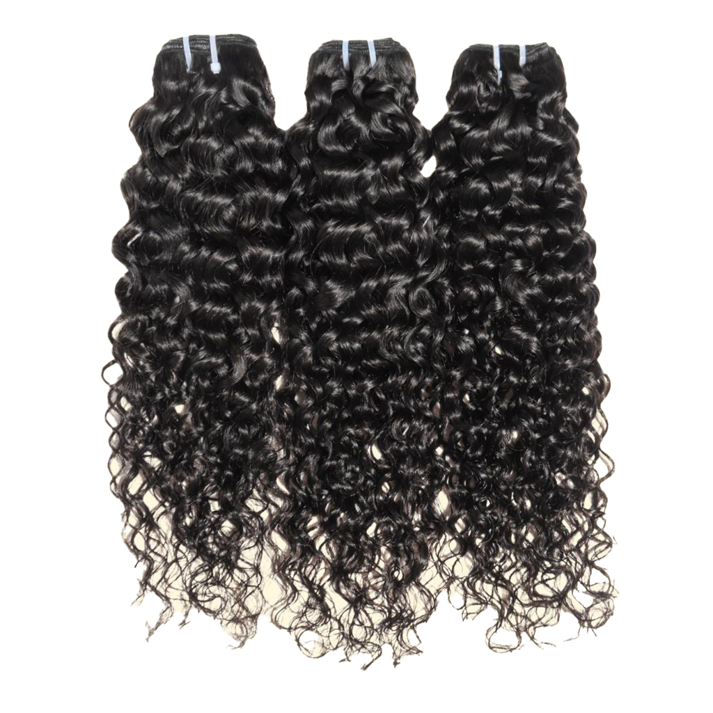 hand tied weave